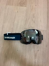 Maschera da Sci: Head Magnify 5K chrome shape