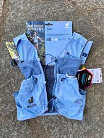 Deuter Traick 5 SL - Zaino Gilet Trail Running / H