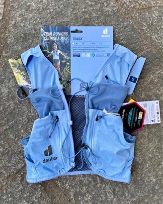 Deuter Traick 5 SL - Zaino Gilet Trail Running / H