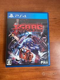 The binding of isaac repentance PS4 PS5