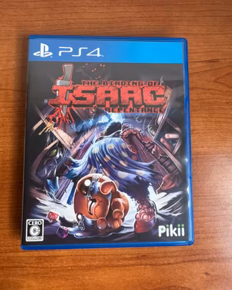 The binding of isaac repentance PS4 PS5