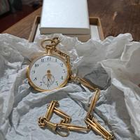 orologio da taschino Omega oro 18 k 