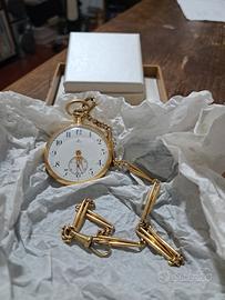 orologio da taschino Omega oro 18 k 