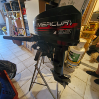 Fuori bordo mercury 9,9