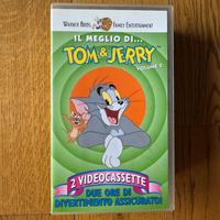 Il meglio di Tom & Jerry vol 4 VHS