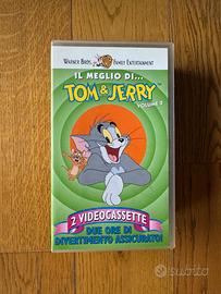 Il meglio di Tom & Jerry vol 4 VHS