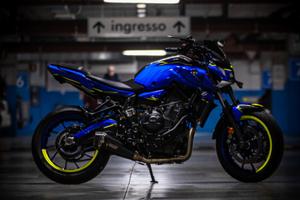 yamaha mt 07
