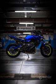 yamaha mt 07
