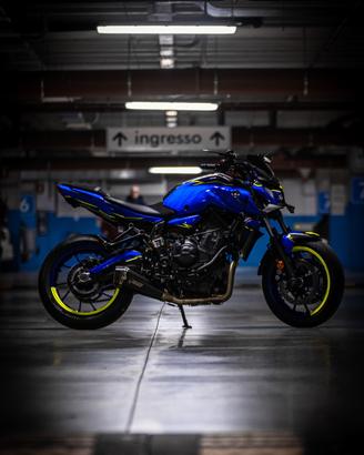 yamaha mt 07