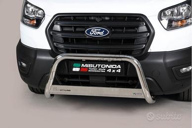 Ford Transit 2025> Bull bar inox