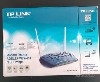 modem router Adsl2+ wireless 