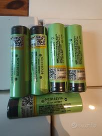 Pile 18650 3400mAh Litokala NCR18650B top button