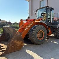 Pala gommata Hitachi ZW220