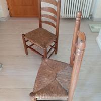 2 Sedie antiche
