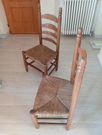 2 Sedie antiche