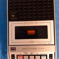 Registratore vintage Superscope