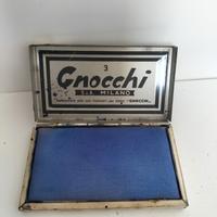 Vecchio Inchiostratore Gnocchi per Timbri Anni 70