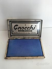 Vecchio Inchiostratore Gnocchi per Timbri Anni 70