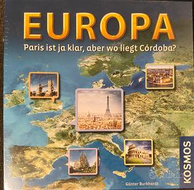 Gioco da tavolodi geografia Kosmos 