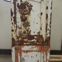 Cassaforte in ferro con base