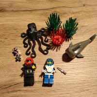 LEGO MINI-FIGURES + ACCESSORI ACQUAZONE