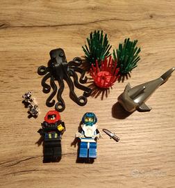 LEGO MINI-FIGURES + ACCESSORI ACQUAZONE