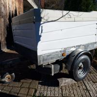 Carrello trasporto cani