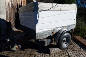 Carrello trasporto cani