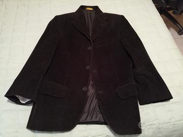 Giacca di velluto made in Italy