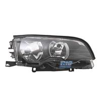 FARO DESTRO BMW SERIE 3 E46 COUPÉ FONDO NERO 01-03