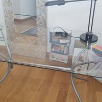 TAVOLO IN CRISTALLO DA 600 A 300 EURO