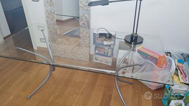 TAVOLO IN CRISTALLO DA 600 A 300 EURO