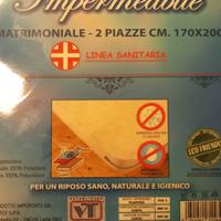 coprimaterasso matrimoniale a cerniera