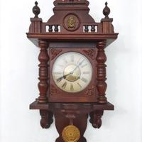 176196 Antico orologio a pendolo