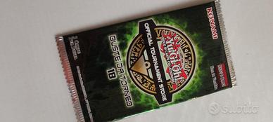 bustine torneo yu gi oh sigillate