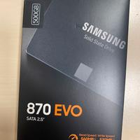 SSD SAMSUNG 870 EVO 500gb