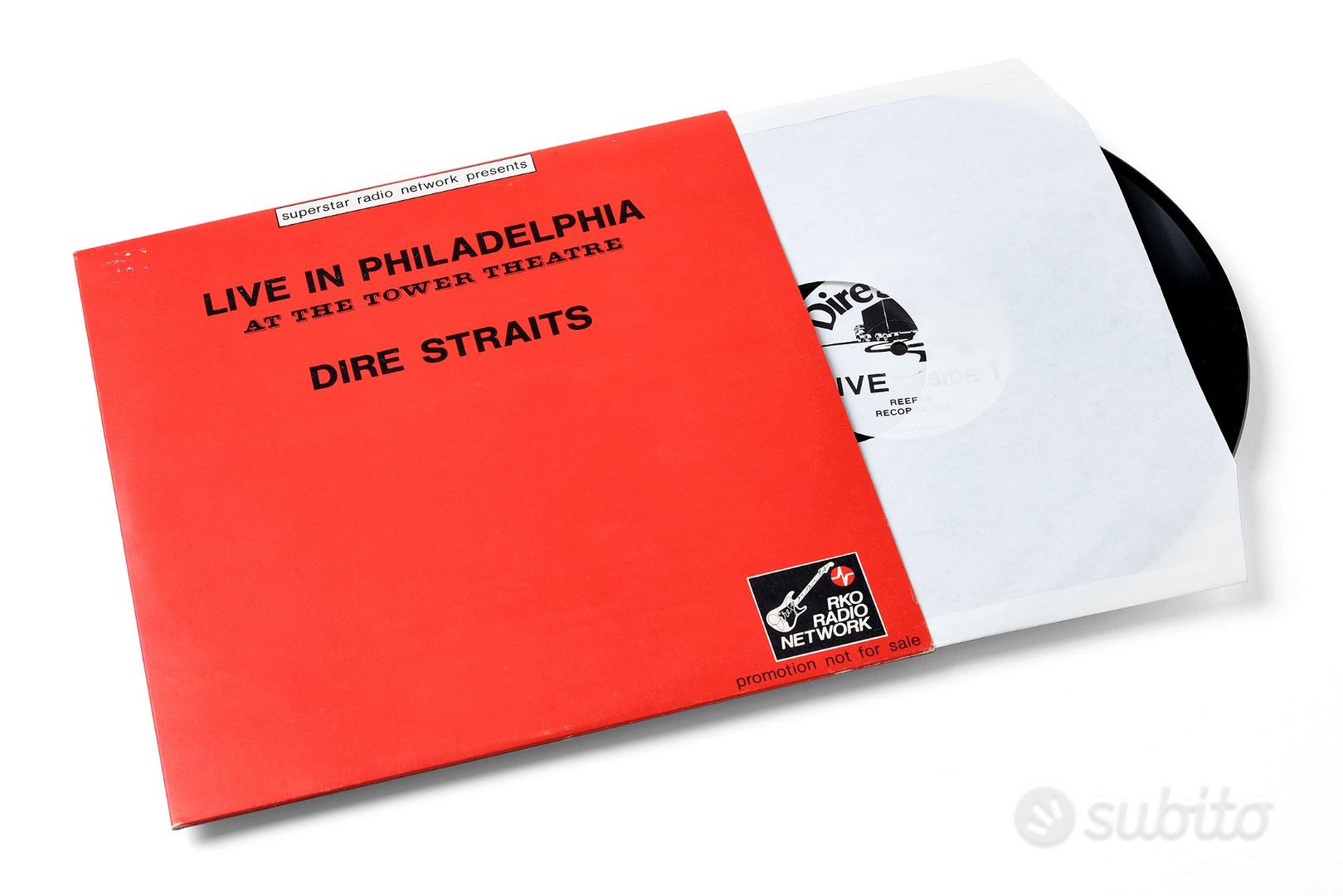 Disco Vinile Live in Germany- Dire Straits su