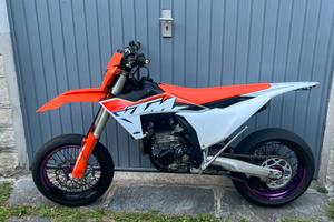 Ktm sxf 450 motard