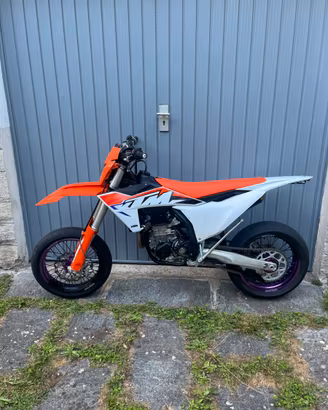 Ktm sxf 450 motard