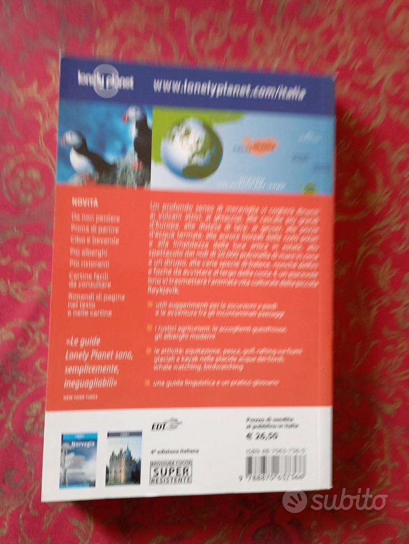 guida turistica Islanda della Lonely Planet - Libri e Riviste In vendita a  Bari