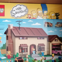 Lego Simpson 71006