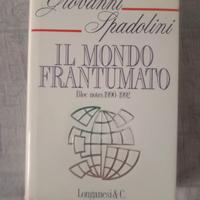Libro di Giovanni Spadolini con autografo
