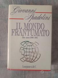 Libro di Giovanni Spadolini con autografo