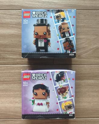 Lego sposo 40384 + lego sposa 40383