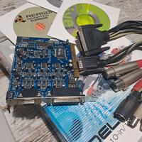 Scheda Audio M-Audio Delta 1010LT PCI