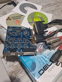 Scheda Audio M-Audio Delta 1010LT PCI