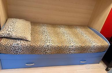 Letto singolo doppio
