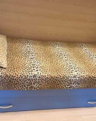 Letto singolo doppio