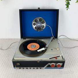 Giradischi Fonovaligia Philips Playboy Anni 60
