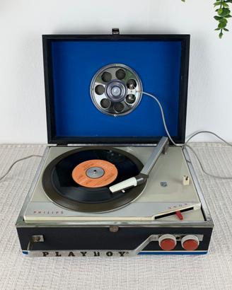 Giradischi Fonovaligia Philips Playboy Anni 60
